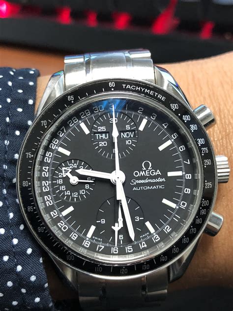 omega speedmaster 45mm|omega speedmaster mark 40.